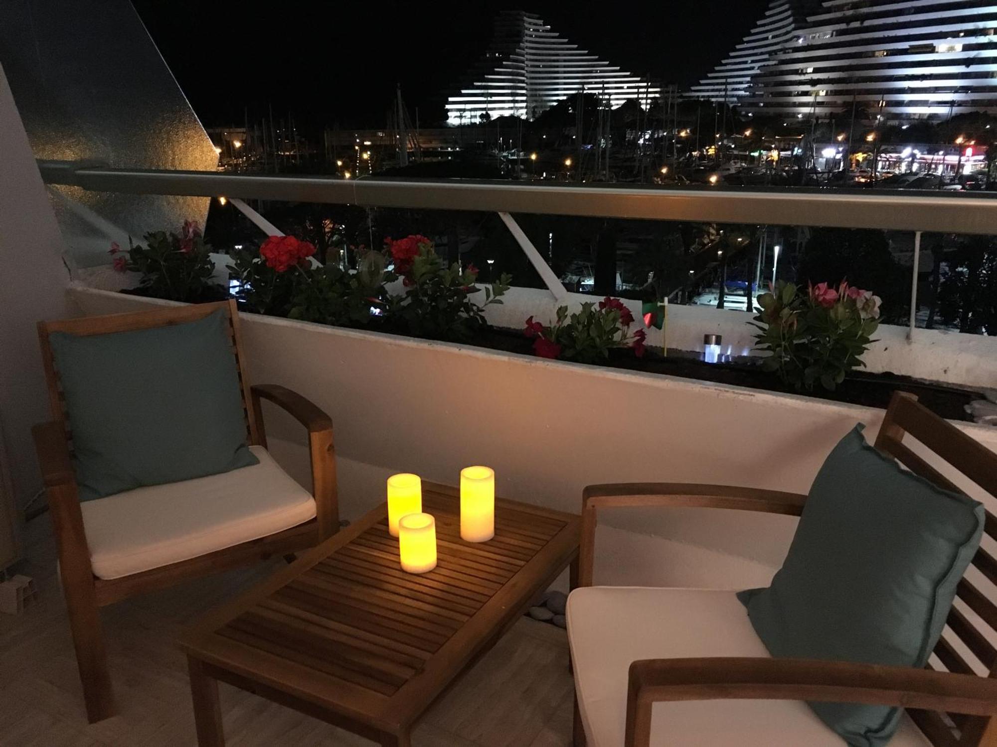French Riviera Condo 4 Rent In Marina Baie Des Anges ヴィルヌーヴ・ルベ エクステリア 写真