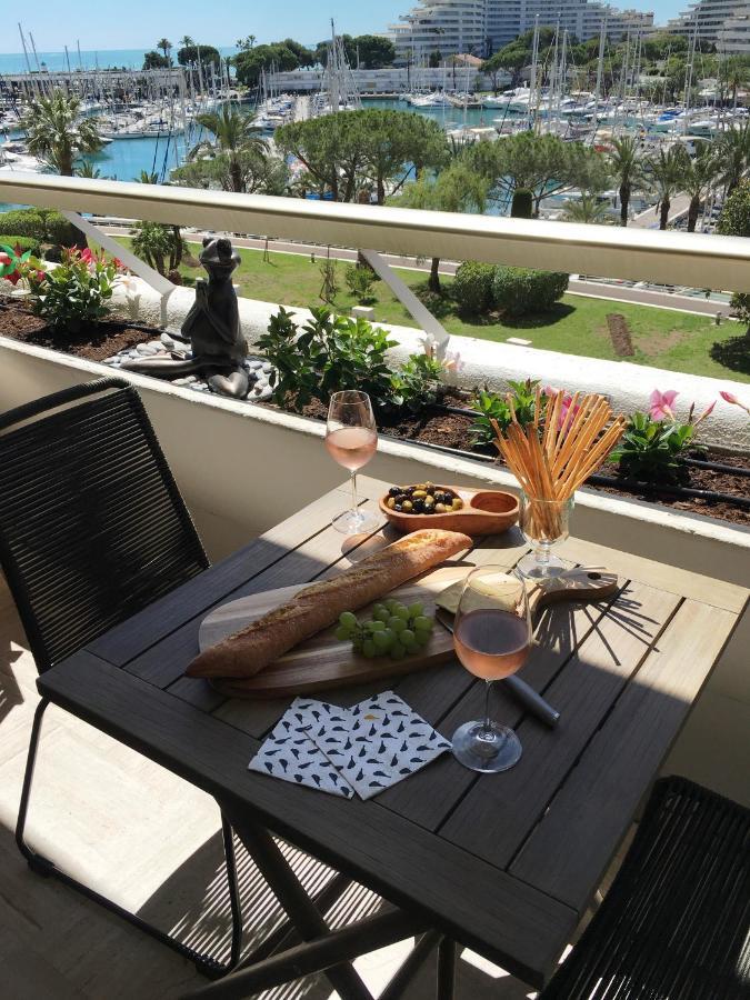 French Riviera Condo 4 Rent In Marina Baie Des Anges ヴィルヌーヴ・ルベ エクステリア 写真